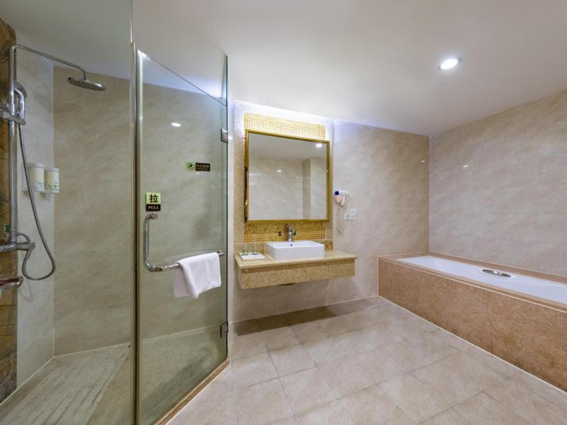 Vienna Hotel Shenzhen Songgang Shajiang Road Экстерьер фото