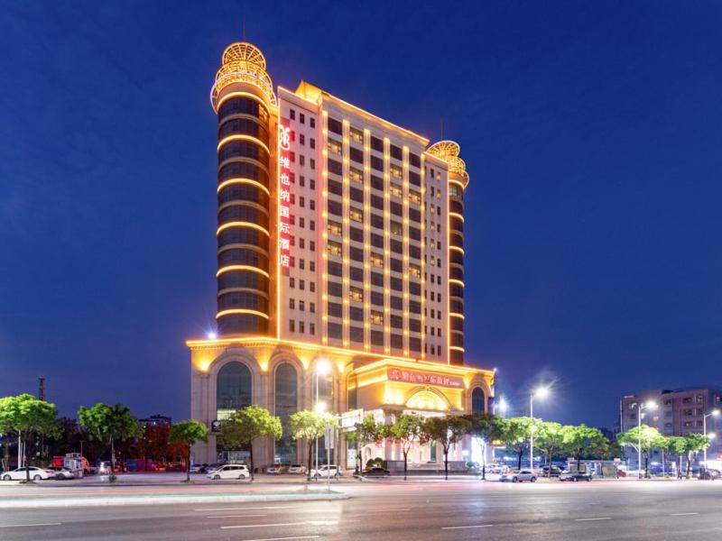 Vienna Hotel Shenzhen Songgang Shajiang Road Экстерьер фото