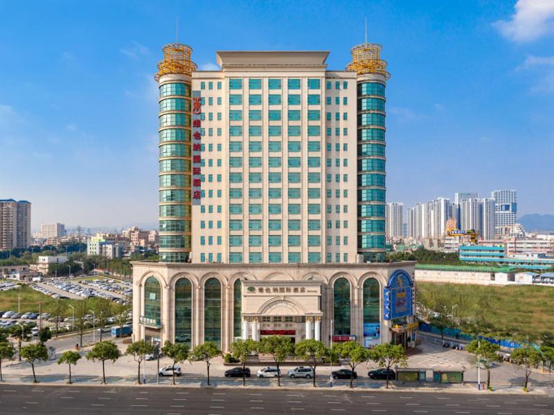 Vienna Hotel Shenzhen Songgang Shajiang Road Экстерьер фото