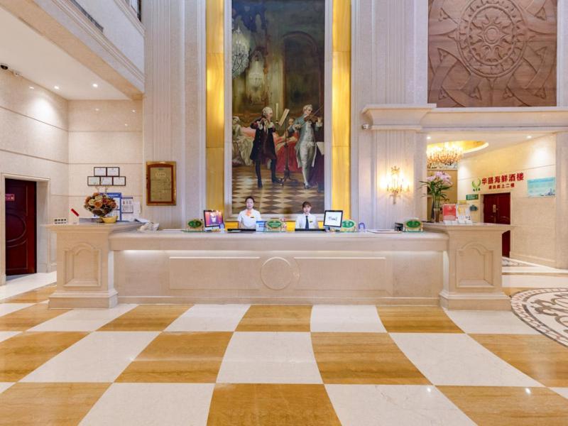 Vienna Hotel Shenzhen Songgang Shajiang Road Экстерьер фото